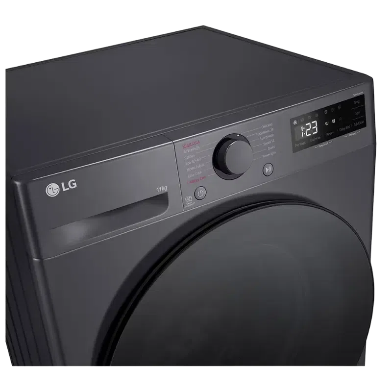 Mașină de spălat LG F4WR511S2M, 11kg, Negru 4