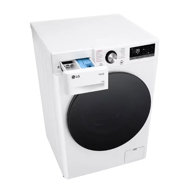 Стиральная машина LG F4WR711S2W, 11кг, Белый 4