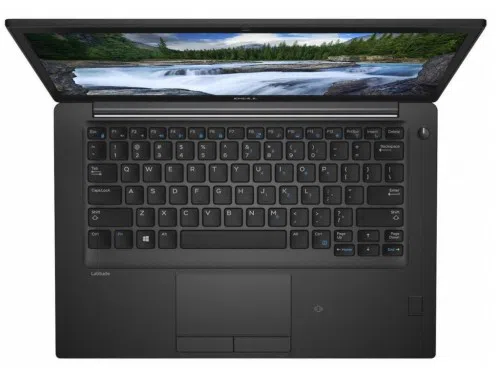DELL Latitude 7490 Black, 14.0'' FHD Anti-Glare +W10Pro (Intel® Core™ i7-8650U up to 4.2GHz, 16GB (2*8GB) DDR4 RAM, 512GB SSD, Intel® UHD620 Graphics, CR, WiFi-AC/BT4.2, HDMI, USB-C, TB3, Backlit KB, 4cell, HD Webcam, FingerPrint,  Win 10 Pro, 1.4kg)