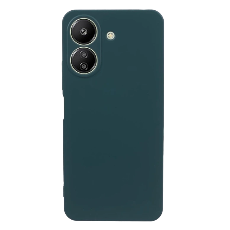 Silicon Case Premium for Xiaomi Redmi Note Dark Green 2