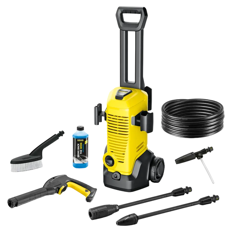 Мойка высокого давления Karcher K 3 Car, Желтый