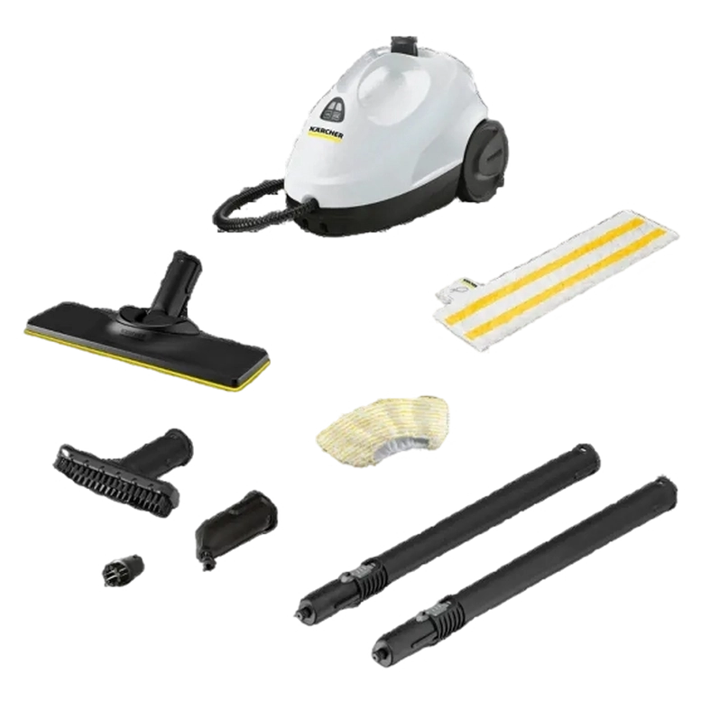 Aparat de curățat cu abur Karcher SC 2 EasyFix, Alb