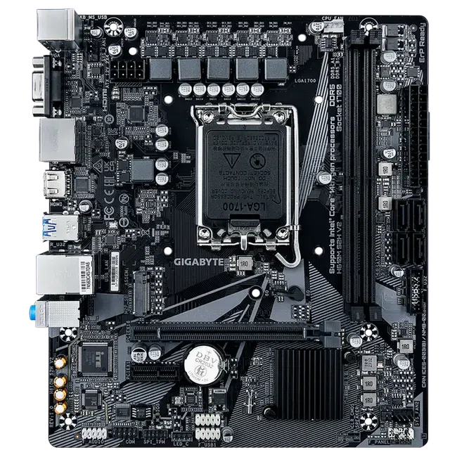 Placă de bază Gigabyte H610M S2H V2 LGA1700 Micro-ATX 4