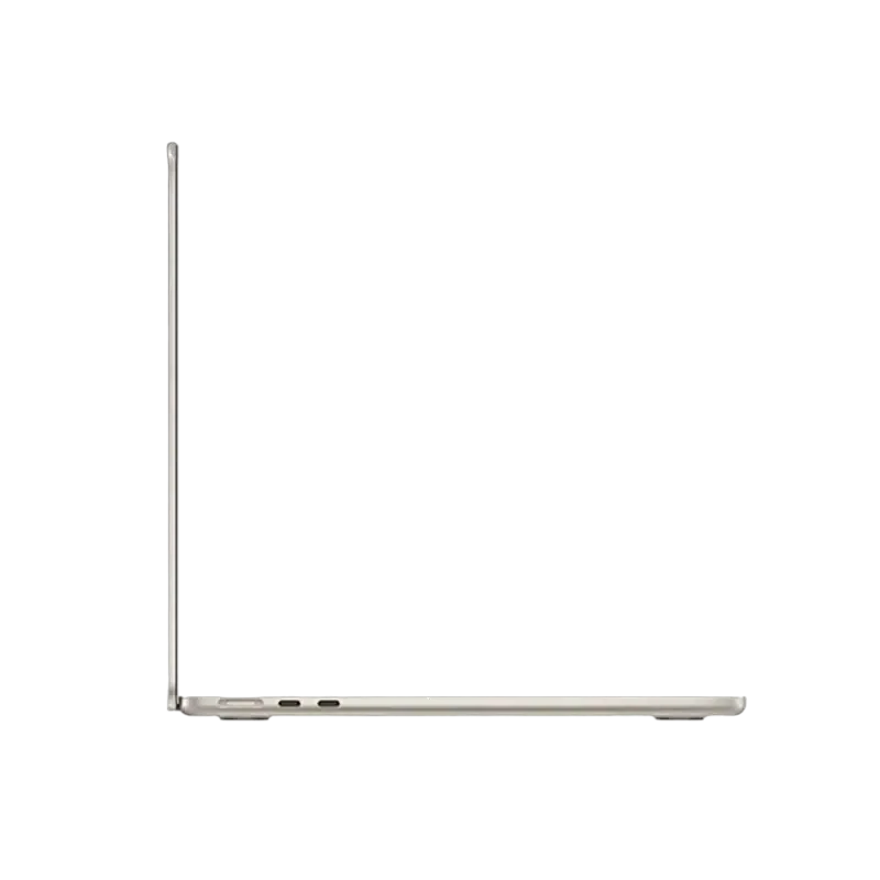 Ноутбук 13,6" Apple MacBook Air A3113, Starlight, M3 with 8-core CPU and 8-core GPU, 8Гб/256Гб, macOS Sonoma 3
