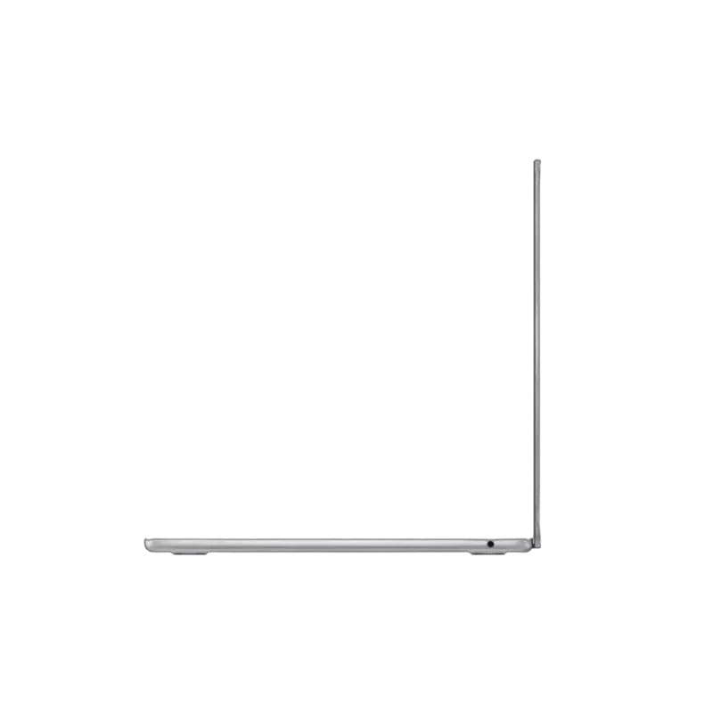 Ноутбук 13,6" Apple MacBook Air A3113, Серебристый, M3 with 8-core CPU and 8-core GPU, 8Гб/256Гб, macOS Sonoma 4