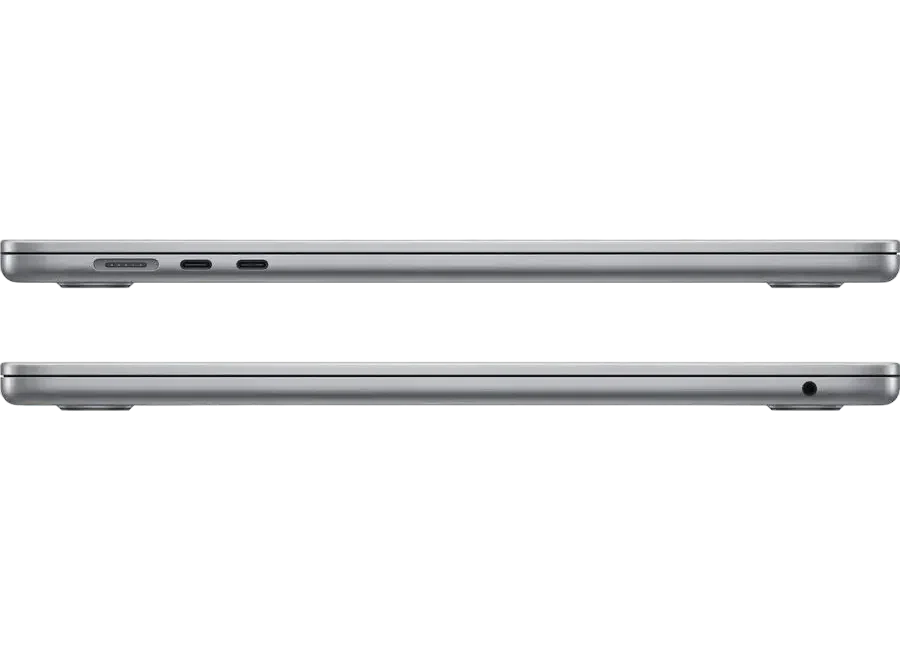Ноутбук 15,3" Apple MacBook Air A3114, Space Grey, M3 with 8-core CPU and 10-core GPU, 8Гб/512Гб, macOS Sonoma 4