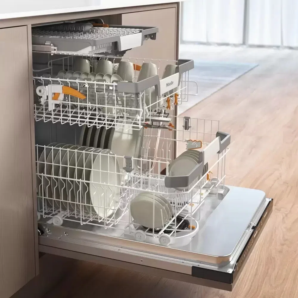 Maşină de spălat vase încorporabilă Miele G 7650 SCVI, Alb 2