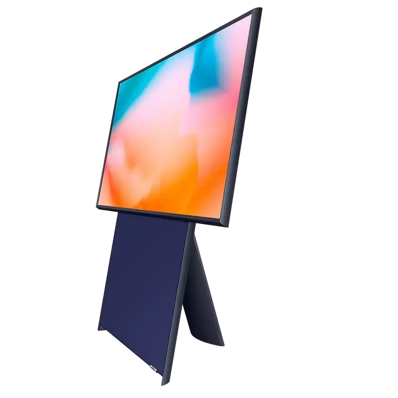 43" QLED SMART Телевизор Samsung QE43LS05BAUXUA, 3840x2160 4K UHD, Tizen, Чёрный 3