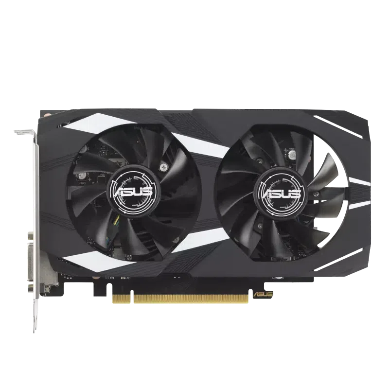 Видеокарта ASUS Dual GeForce RTX 3050 OC, Black 2