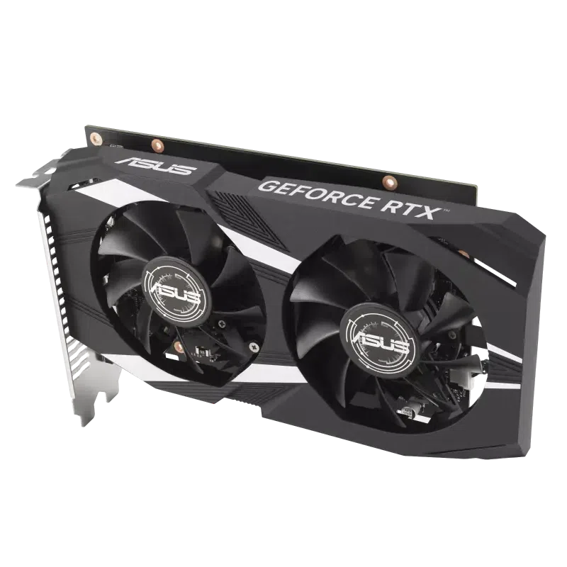 Видеокарта ASUS Dual GeForce RTX 3050 OC, Black 6