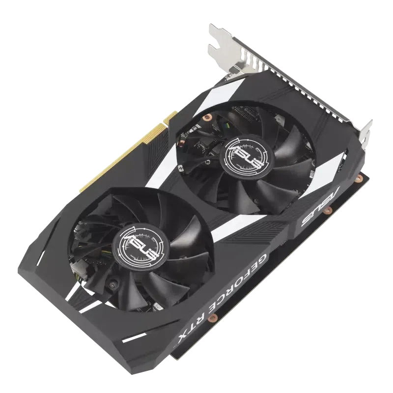 Видеокарта ASUS Dual GeForce RTX 3050 OC, Black 5