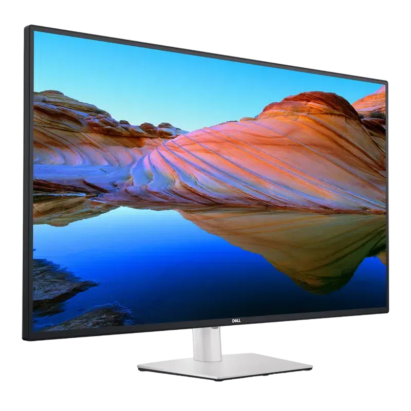 Монитор 43" Dell U4323QE, Серебристый 2