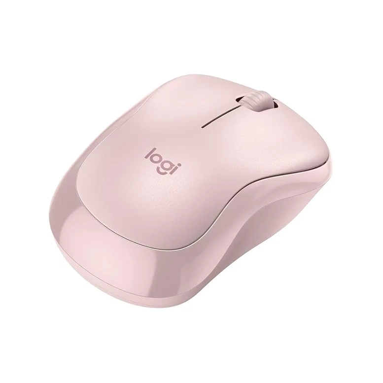 Беспроводная мышь Logitech M240 Silent Rose 2