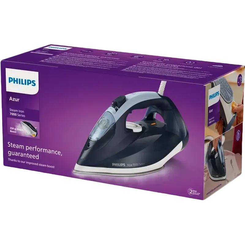 Утюг Philips DST7030/20, Blue 4