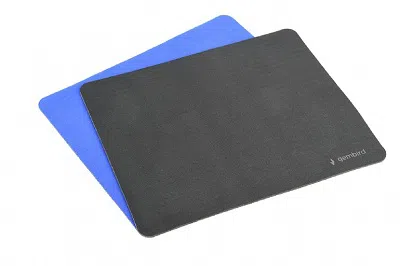 Gembird Mouse pad MP-S-MX, SBR rubber, Colors: Black, Grey or Blue 2