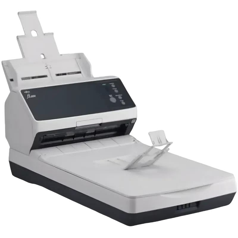 Сканер ADF Ricoh fi-8250, Белый 6