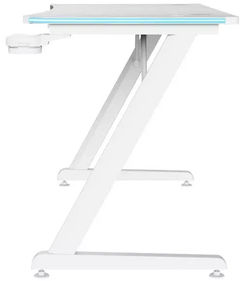 Компьютерный стол Trust GXT 709W LUMINUS 7