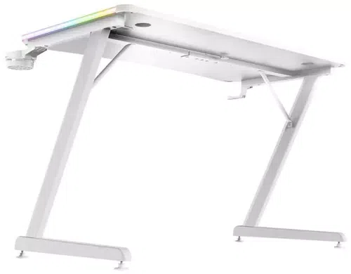 Компьютерный стол Trust GXT 709W LUMINUS 6