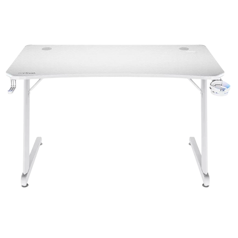 Компьютерный стол Trust GXT 709W LUMINUS