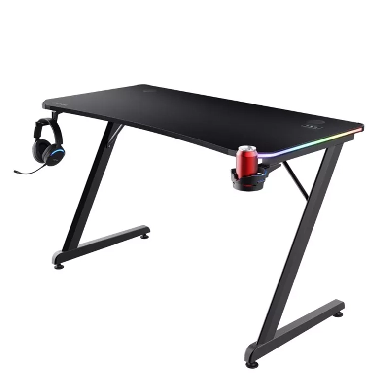 Компьютерный стол Trust GXT 709 LUMINUS 3