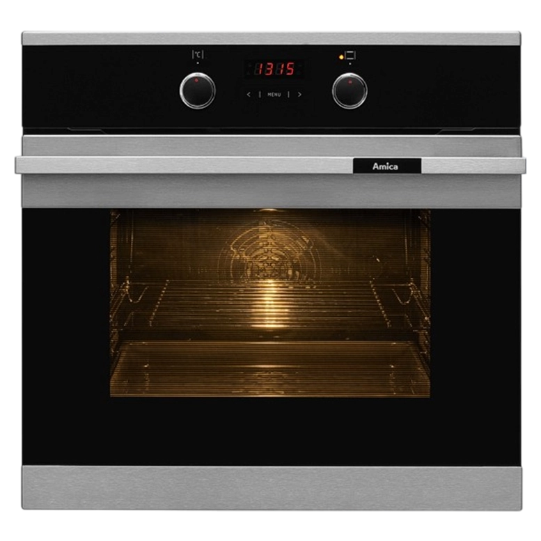 Электрический духовой шкаф Hansa BOEI68450015, Silver