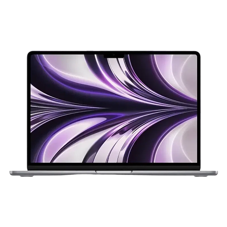 Laptop 13,6" Apple MacBook Air A3113, Space Grey, M3 with 8-core CPU and 8-core GPU, 8GB/256GB, macOS Sonoma