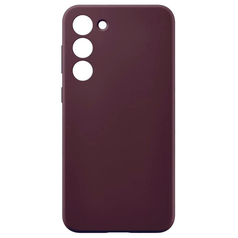 Leather Case for Samsung S Series Burgundy 3