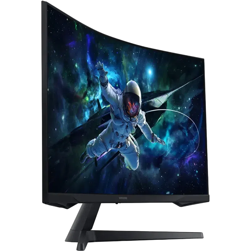 Игровой монитор 31,5" Samsung S32CG55, VA 2560x1440 WQHD, Black 4