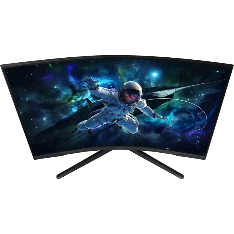 Игровой монитор 31,5" Samsung S32CG55, VA 2560x1440 WQHD, Black 6