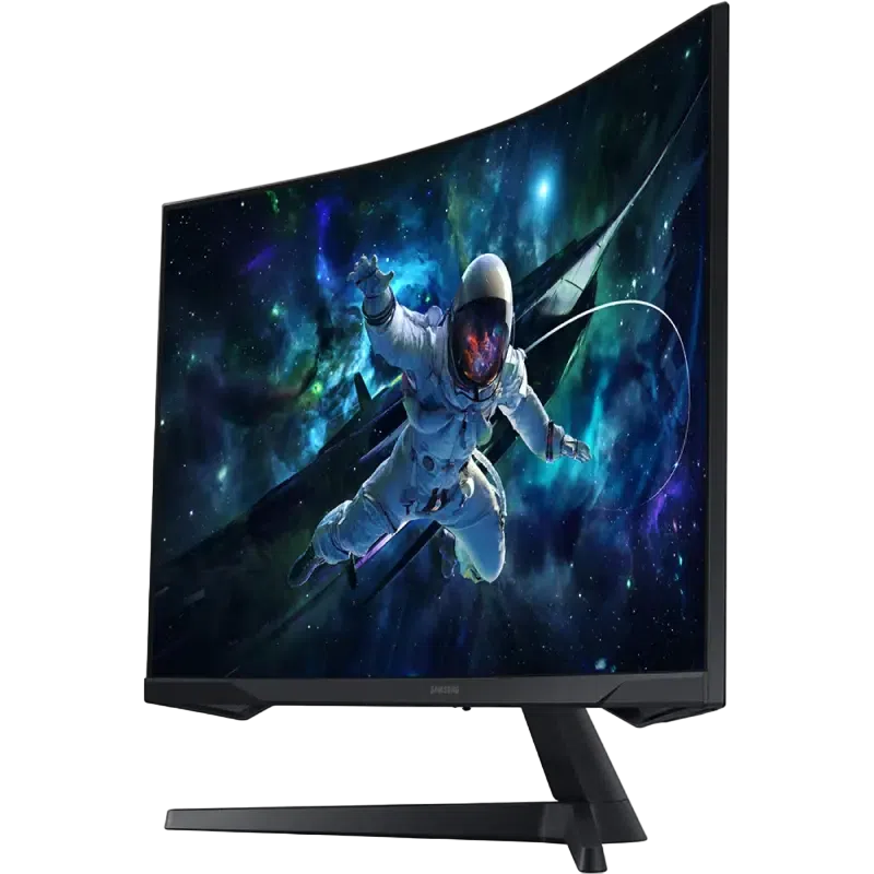 Игровой монитор 31,5" Samsung S32CG55, VA 2560x1440 WQHD, Black 5