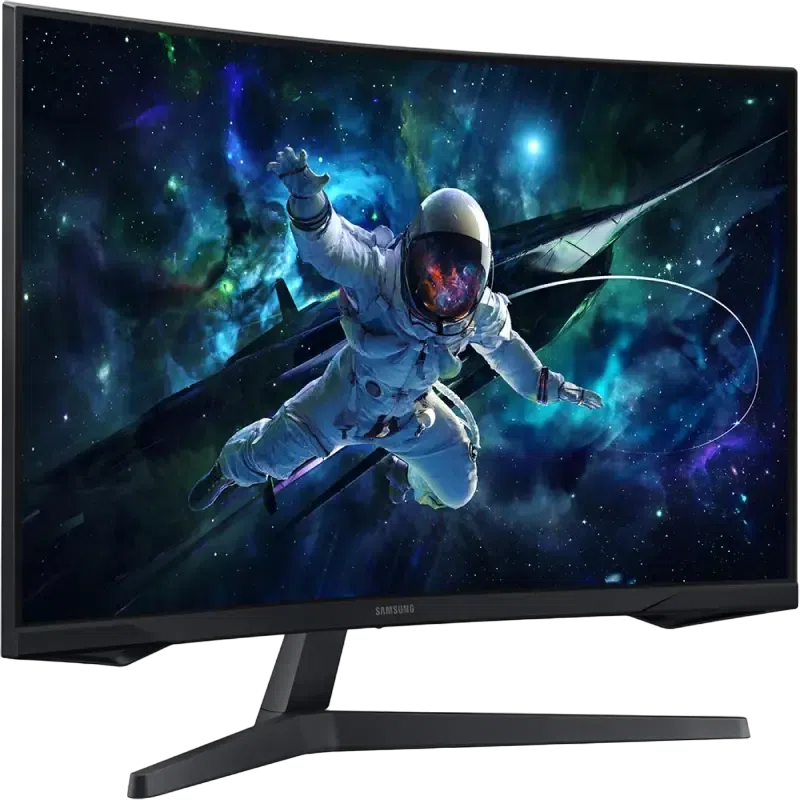 Игровой монитор 31,5" Samsung S32CG55, VA 2560x1440 WQHD, Black 3