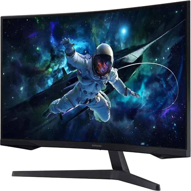 Игровой монитор 31,5" Samsung S32CG55, VA 2560x1440 WQHD, Black 2