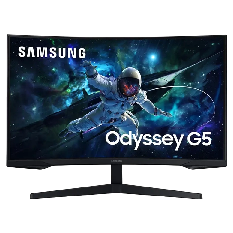 Игровой монитор 31,5" Samsung S32CG55, VA 2560x1440 WQHD, Black