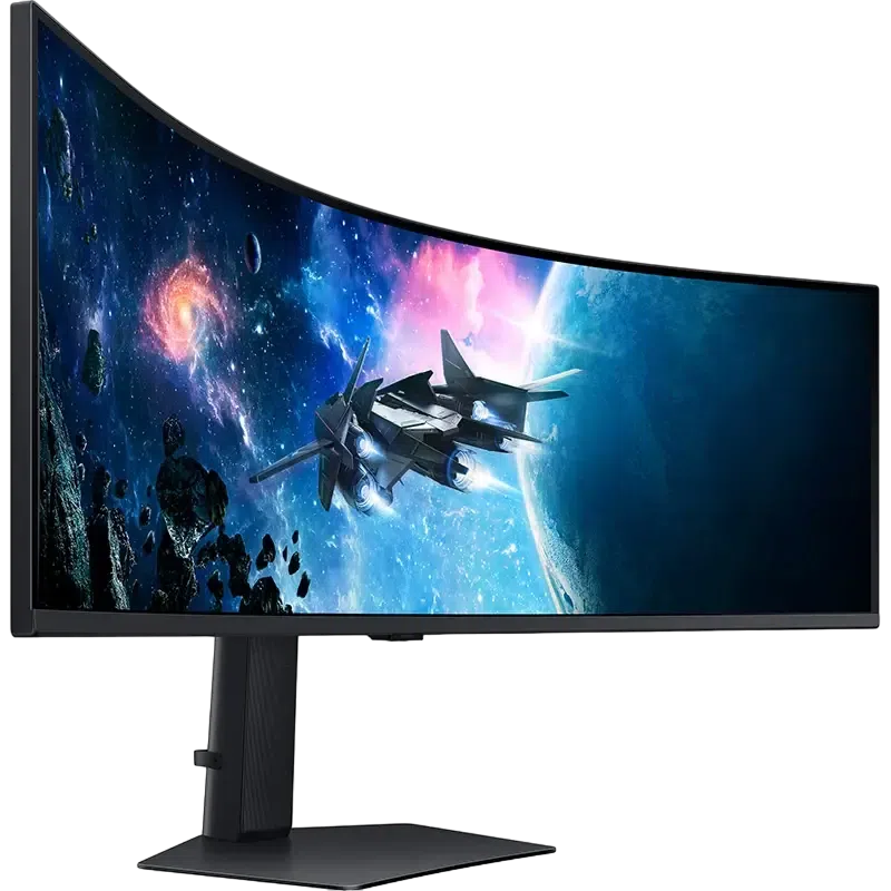 Игровой монитор 48,8" Samsung S49CG954, VA 5120x1440 Dual QHD, Black 3