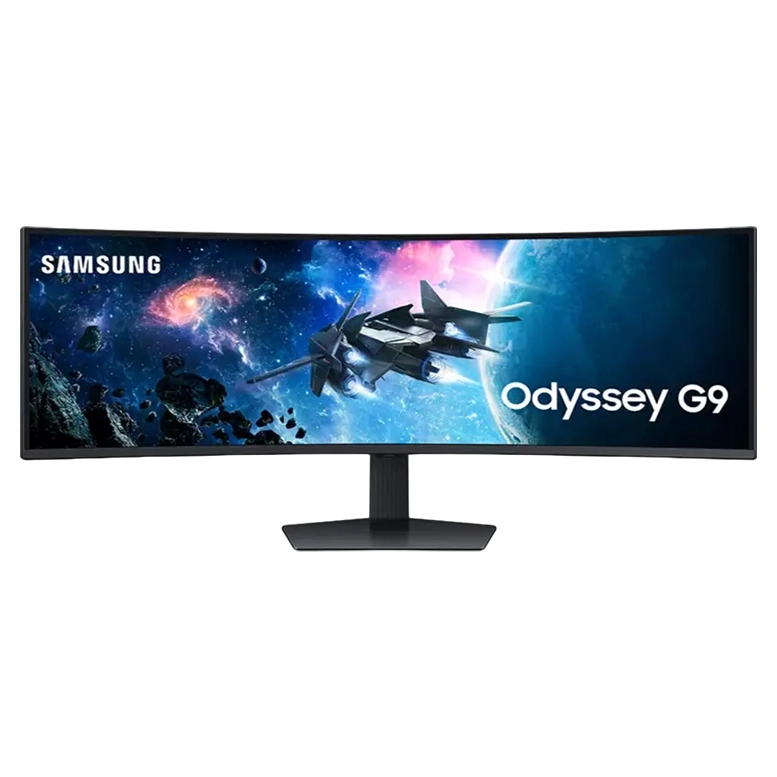 Игровой монитор 48,8" Samsung S49CG954, VA 5120x1440 Dual QHD, Black