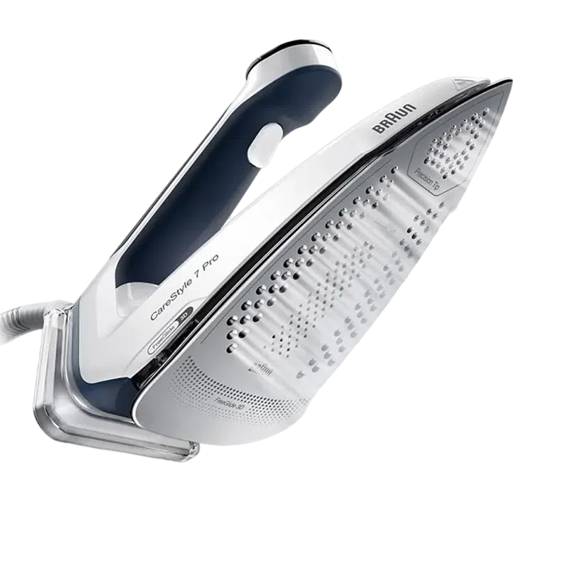 Утюг с парогенератором Braun IS7282BL, White / Blue 3