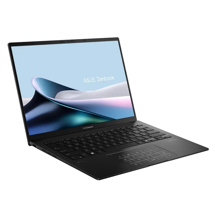 Laptop 14" ASUS Zenbook 14 OLED UX3406HA, Jade Black, AMD Ryzen 7 8840HS, 16GB/1024GB, Fără SO 2