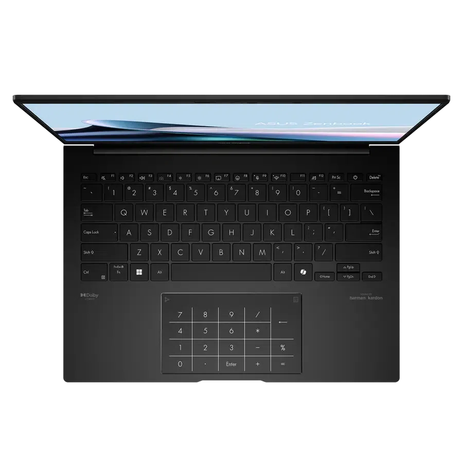 Laptop 14" ASUS Zenbook 14 OLED UX3406HA, Jade Black, AMD Ryzen 7 8840HS, 16GB/1024GB, Fără SO 5