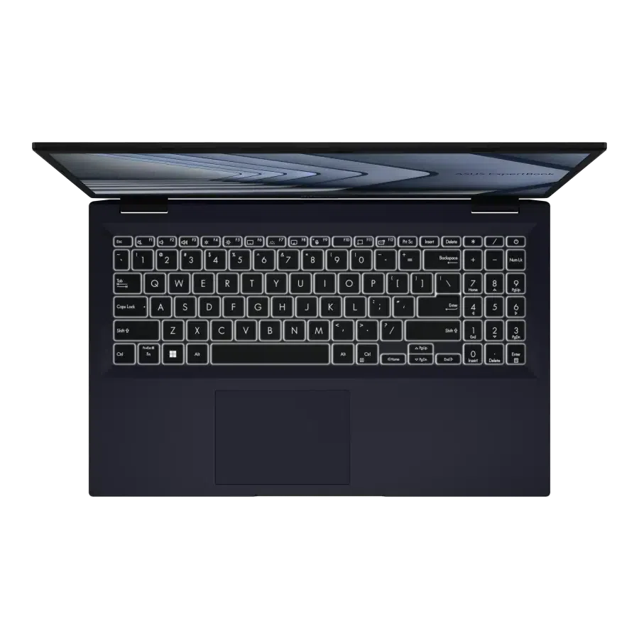 Laptop Business 15,6" ASUS ExpertBook B1 B1502CGA, Star Black, Intel Core i3-N305, 8GB/256GB, Fără SO 7
