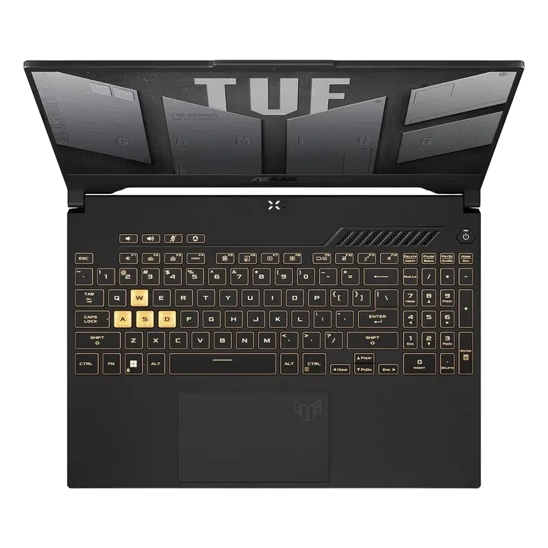 Игровой ноутбук 15,6" ASUS TUF Gaming F15 FX507VV, Mecha Gray, Intel Core i7-13620H, 16Гб/1024Гб, Без ОС 3
