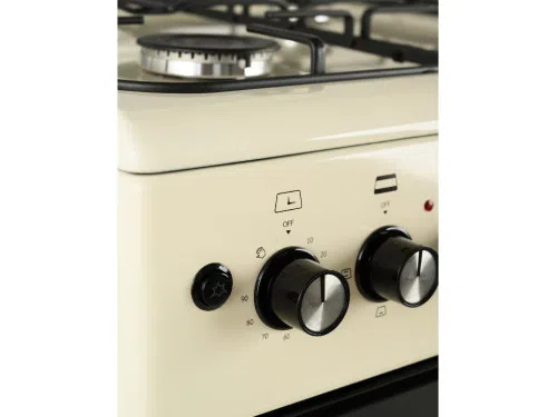 Aragaz pe gaz Vesta GC-E6060i/BE, Bej 3