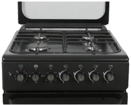 Aragaz Vesta GC-E6060i/BL/EUR NG, Negru 3