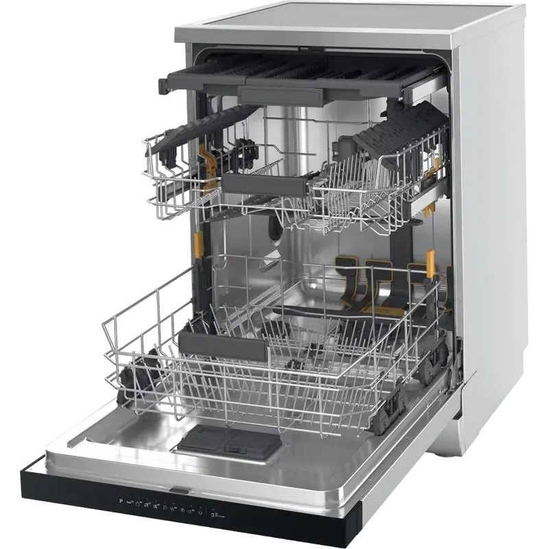 Посудомоечная машина Whirlpool W7F HP33 X, Нержавеющая сталь 3
