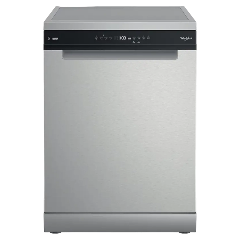 Посудомоечная машина Whirlpool W7F HP33 X, Нержавеющая сталь