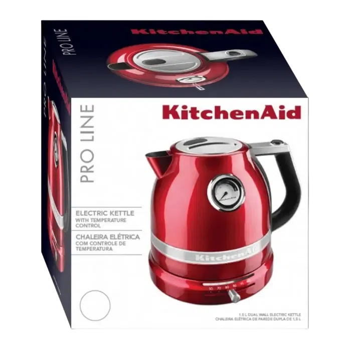 Электрочайник KitchenAid 5KEK1522ECA, Красный 3