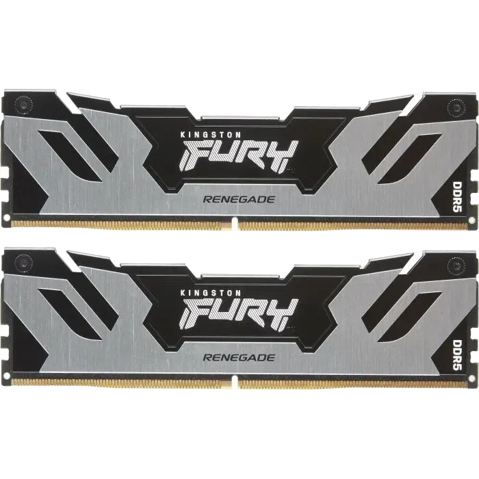 Оперативная память Kingston FURY Renegade, 64ГБ, Silver / Black 2