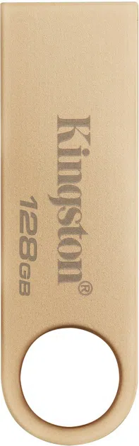 Флеш-накопитель Kingston DataTraveler SE9 G3, 128Гб, Золотистый 3