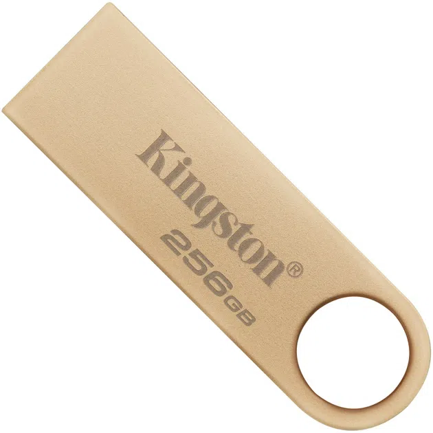 USB Flash Drive Kingston DataTraveler SE9 G3, 256GB, Auriu 4