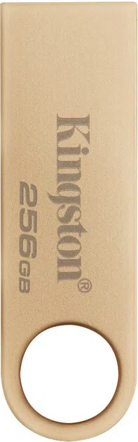 USB Flash Drive Kingston DataTraveler SE9 G3, 256GB, Auriu 3