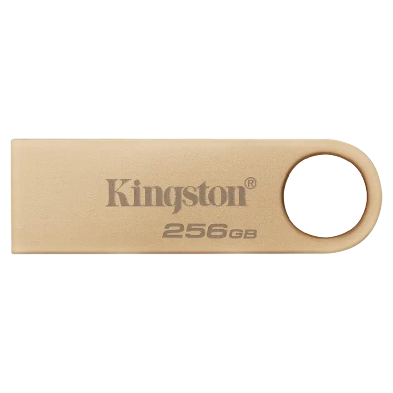 USB Flash Drive Kingston DataTraveler SE9 G3, 256GB, Auriu